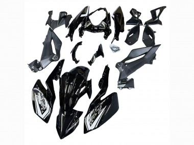 Carénages Moto Kawasaki Z400 2018-2024 - Noir Brillant
