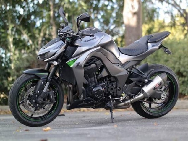 Carénages Moto Kawasaki Z400 2018-2024 - Gris