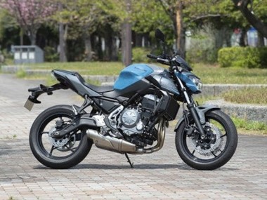 Carénages Moto Kawasaki Ninja Z650 2017-2019 - Bleu Foncé