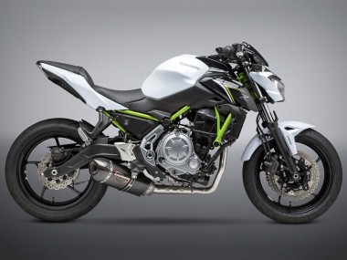 Carénages Moto Kawasaki Ninja Z650 2017-2019 - Blanc Noir Vert