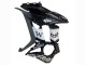Carénages Moto Kawasaki Z1000SX 2010-2016 - Noir Brillant Or Blanc Mobil West