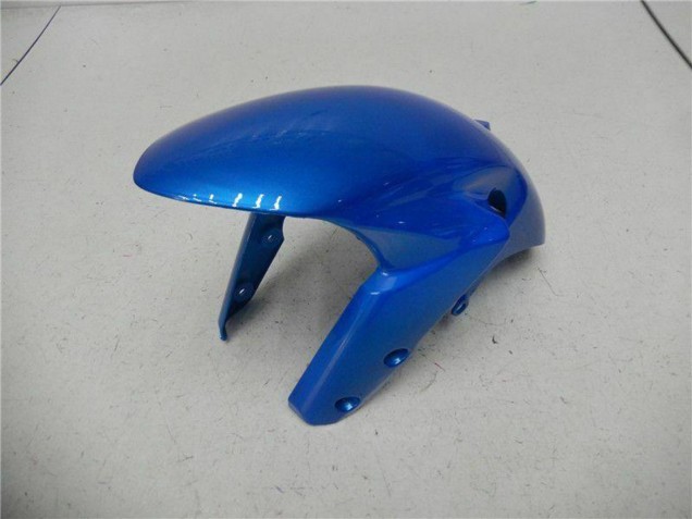Kits Carénage Moto Suzuki GSXR 1000 2009-2016 - Bleu Vert Blanc