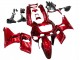 Carénages Moto Kawasaki ZZR400 1993-2007 - Rouge Noir Flamme