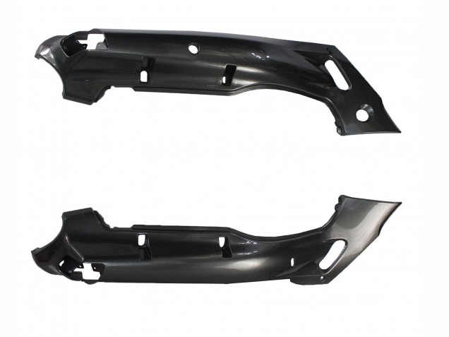 Carénages Moto Kawasaki ZZR400 1993-2007 - Bleu Argent Noir