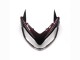 Carénages Moto Kawasaki GTR1400/ZG1400 2007-2009 - Rouge Marron Noir