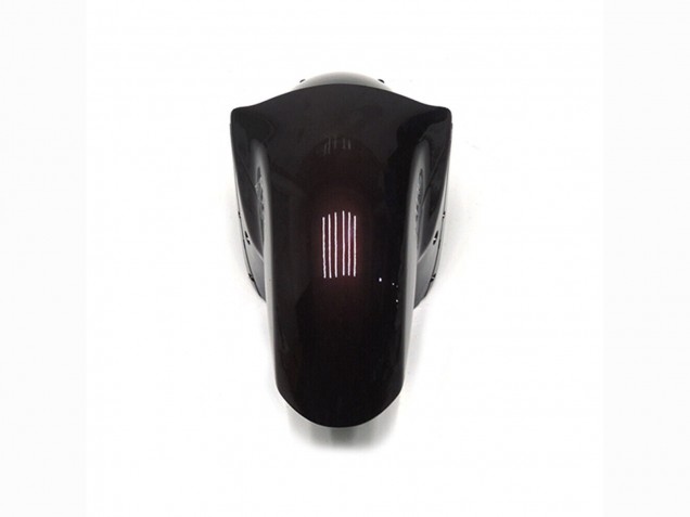 Carénages Moto Kawasaki GTR1400/ZG1400 2007-2009 - Rouge Marron Noir