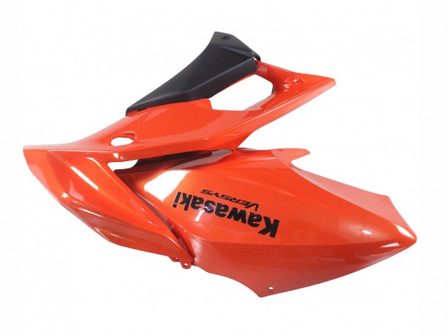 Carénages Moto Kawasaki Versys 650 2015-2020 - Rouge Noir Mat