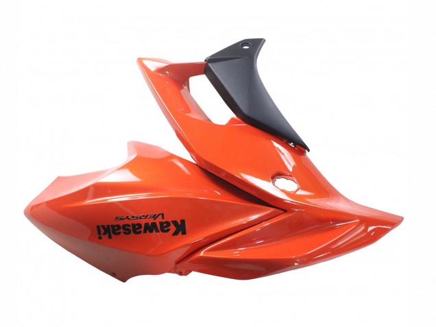 Carénages Moto Kawasaki Versys 650 2015-2020 - Rouge Noir Mat