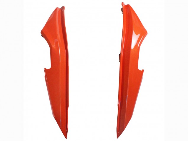 Carénages Moto Kawasaki Versys 650 2015-2020 - Rouge Noir Mat