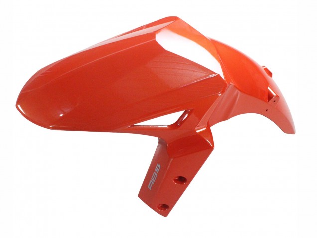 Carénages Moto Kawasaki Versys 650 2015-2020 - Rouge Noir Mat