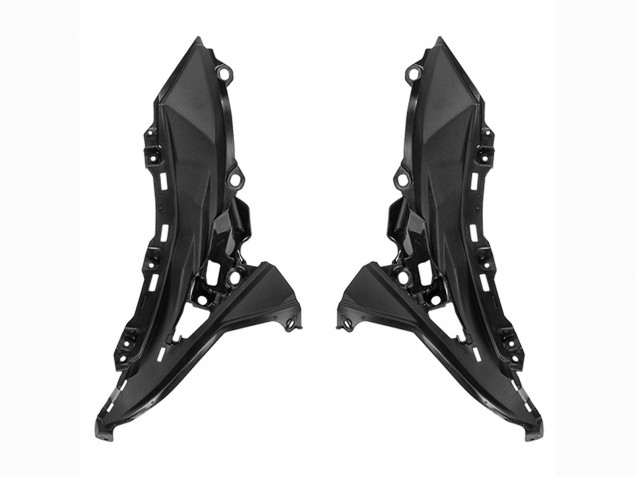 Carénages Moto Kawasaki Versys 650 2022-2025 - Rouge Noir