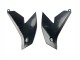 Carénages Moto Kawasaki Versys 650 2022-2025 - Noir Brillant