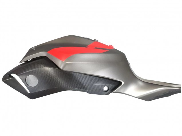 Carénages Moto Yamaha MT07/FZ07 2012-2017 - Gris Rouge
