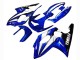 Carénages Moto Yamaha YZF600R Thundercat 1996-2007 - Bleu Blanc Noir