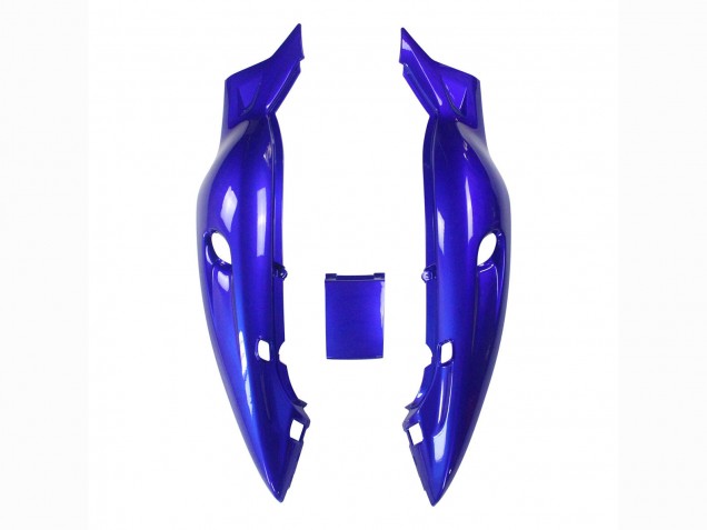Carénage Moto Yamaha YZF600R Thundercat 1996-2007 - Bleu Blanc Argent