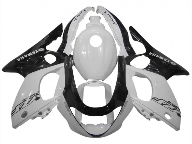 Carénages Moto Yamaha YZF600R Thundercat 1996-2007 - Blanc Noir