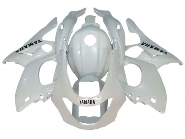 Carénages Moto Yamaha YZF600R Thundercat 1996-2007 - Blanc Brillant