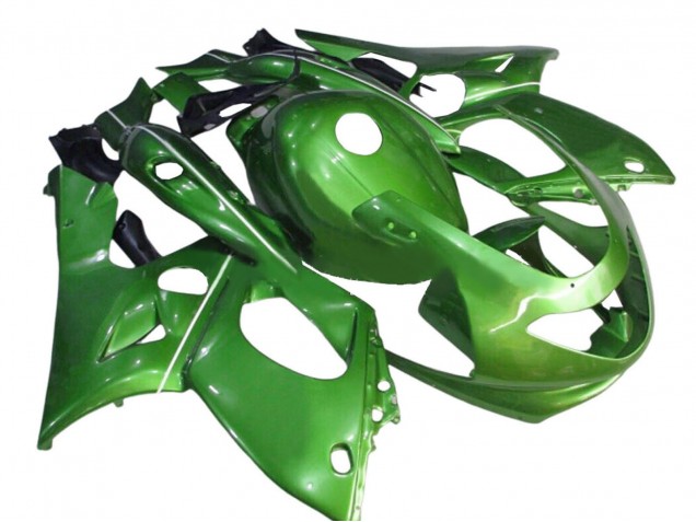 Carénages Moto Yamaha YZF600R Thundercat 1996-2007 - Vert