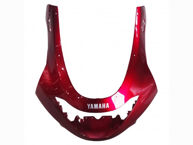 Carénages Moto Yamaha YZF600R Thundercat 1996-2007 - Rouge Blanc Thundecourses