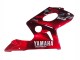 Carénages Moto Yamaha YZF600R Thundercat 1996-2007 - Rouge Blanc Thundecourses