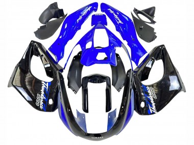 Carénages Moto Yamaha YZF 1000R Thundecourses 1997-2007 - Bleu Noir Thundecourses