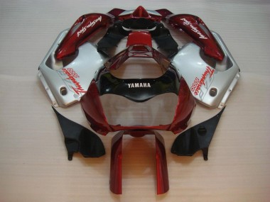 Carénage Moto Yamaha YZF 1000R Thundecourses 1997-2007 - Rouge Argent Thundecourses