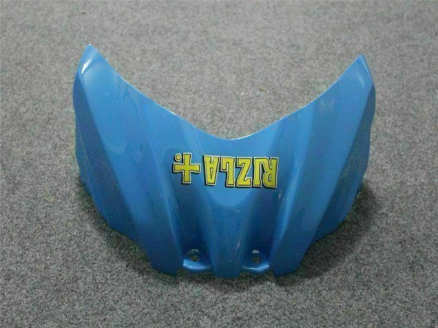 Carénages Moto Suzuki GSXR 1000 2009-2016 - Bleu Jaune Rizla 19 Rouge