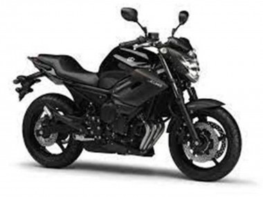 Carénages Moto Yamaha XJ6 2009-2012 - Noir
