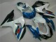 Kits Carénages ABS Suzuki GSXR 1000 2009-2016 - Blanc Bleu Noir