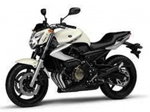 Carénages Moto Yamaha XJ6 2009-2012 - Blanc Argent Noir