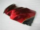 Carénages Moto Suzuki GSXR 1000 2009-2016 - Rouge Noir Brillant