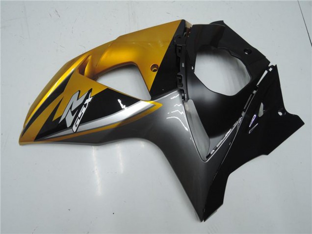 Carénages Moto Suzuki GSXR 1000 2009-2016 - Or Noir Mat