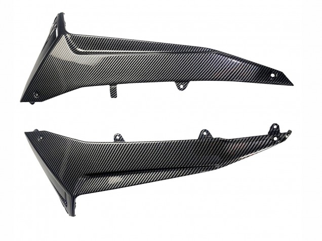 Carénages Moto Yamaha TMAX530 2012-2014 - Noir Fibre de Carbone