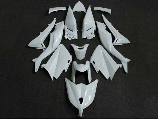 Carénages Moto Yamaha TMAX530 2012-2014 - Blanc