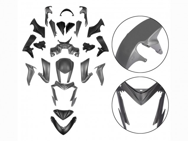 Carénages Moto Suzuki GSX-S 1000 2015-2020 - Argent
