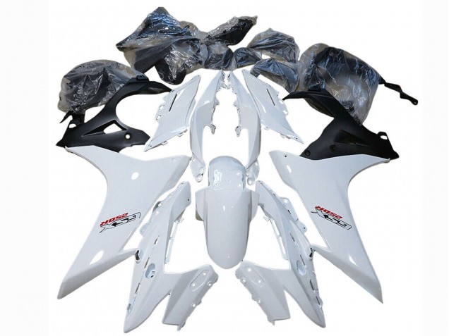 Carénages Moto Suzuki GSX250R 2017-2020 - Blanc Noir