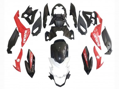 Carénages Moto Suzuki GSX-S 750 2017-2022 - Rouge Blanc