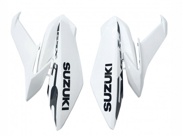 Carénages Moto Suzuki GSX-S 750 2017-2022 - Blanc Jaune