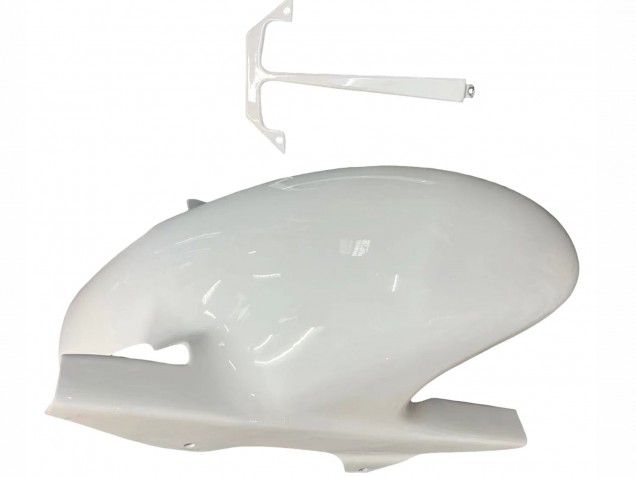 Carénages Moto Suzuki SV650 2003-2013 - Blanc Bleu Lucky Strike Motul