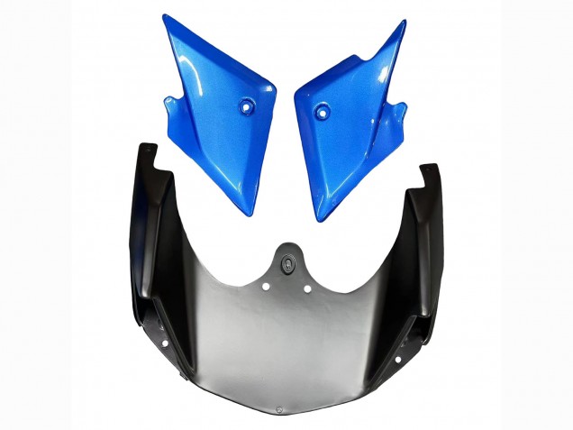 Carénages Moto Suzuki SV650 2003-2013 - Blanc Bleu Lucky Strike Motul
