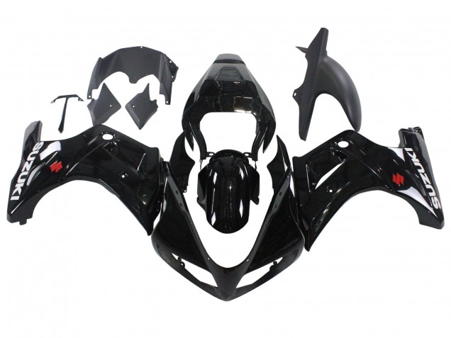 Carénage Moto Suzuki SV650 2003-2013 - Noir Brillant