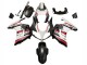 Carénages Moto Suzuki SV650 2003-2013 - Blanc Rouge Noir