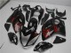 Carénages Moto Suzuki GSXR 1300 Hayabusa 2008-2020 - Noir Brillant Rouge