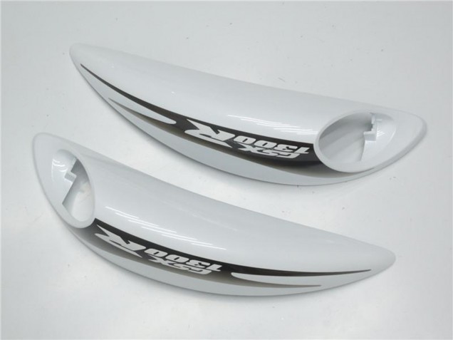 Carénages Moto Suzuki GSXR 1300 Hayabusa 2008-2020 - Blanc