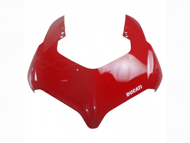 Carénage Moto Ducati Panigale V2 2020-2024 - Rouge Noir Mat