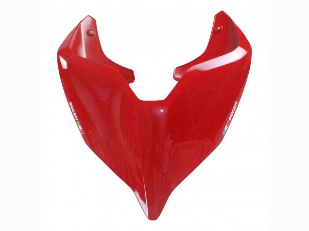 Carénage Moto Ducati Panigale V4 V4S 2020-2021 - Rouge Noir Mat