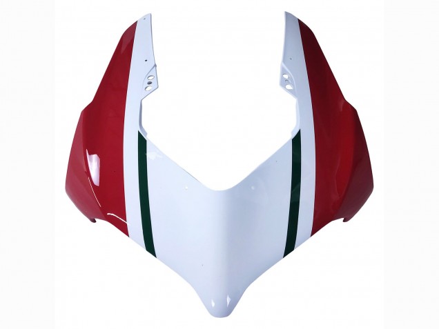 Carénages Moto Ducati Panigale V4 V4S 2020-2021 - Blanc Rouge Vert Noir Mat