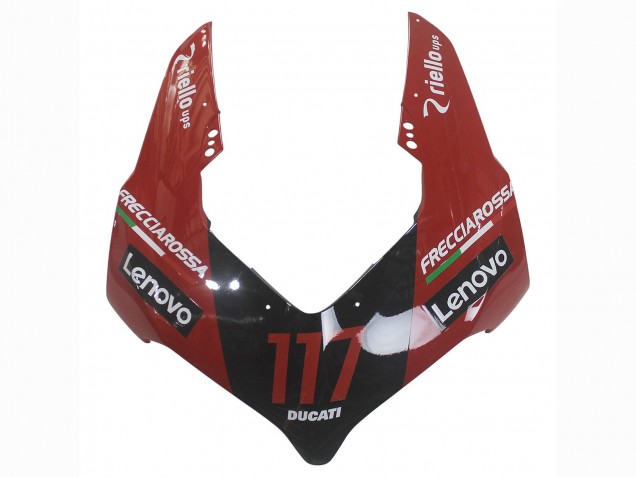 Carénage Moto Ducati Panigale V4 V4S 2020-2021 - Rouge Noir Brillant Lenovo 117