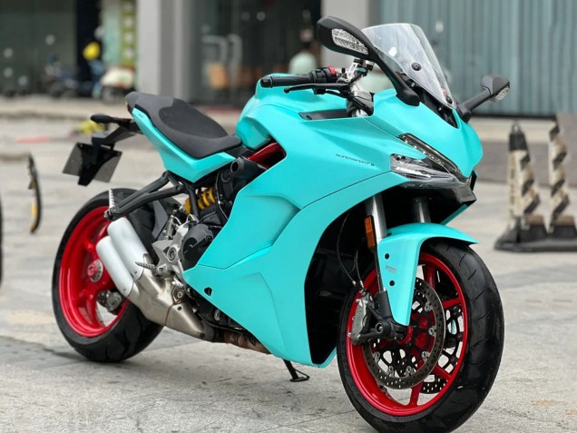 Carénages Moto Ducati Supersport 939/939S 2017-2022 - Bleu Clair