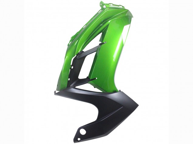 Carénages Moto BMW K1200S 2005-2010 - Vert Noir Mat